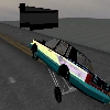 La Azteca Town Car